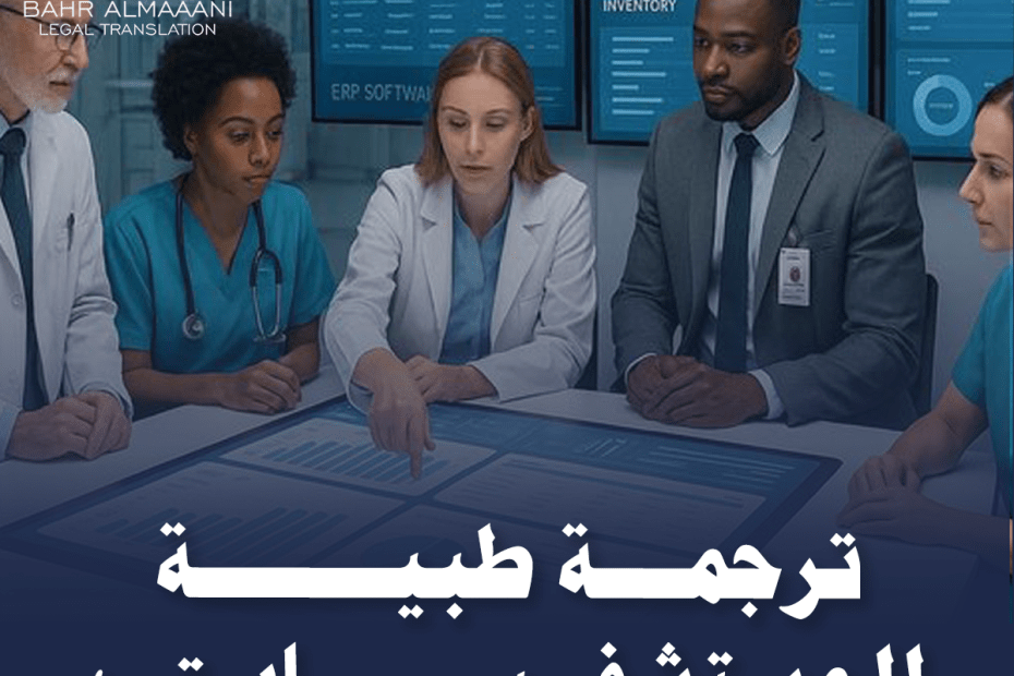 ترجمة طبية للمستشفيات