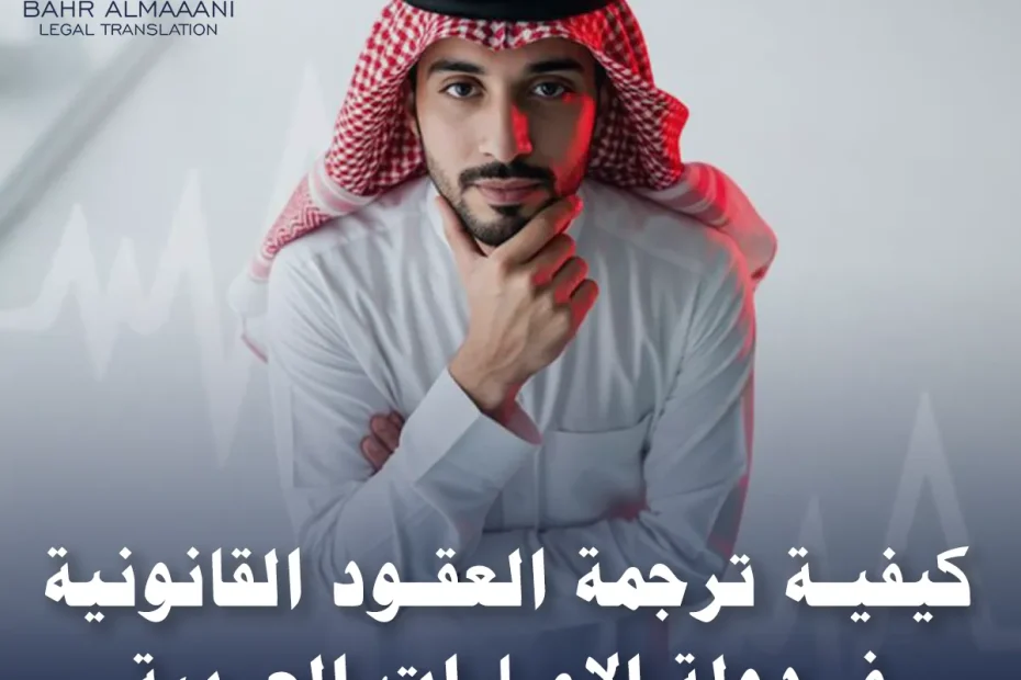 كيفية ترجمة العقود القانونية