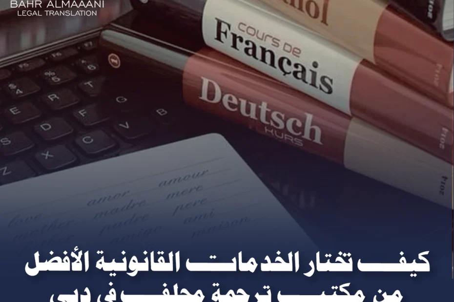 مكتب ترجمة محلف