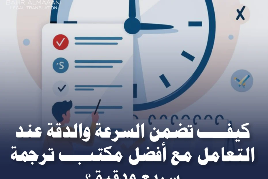 أفضل مكتب ترجمة سريع ودقيق